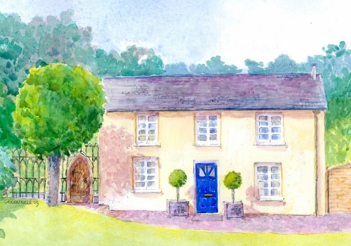 Tintern Abbey Cottage