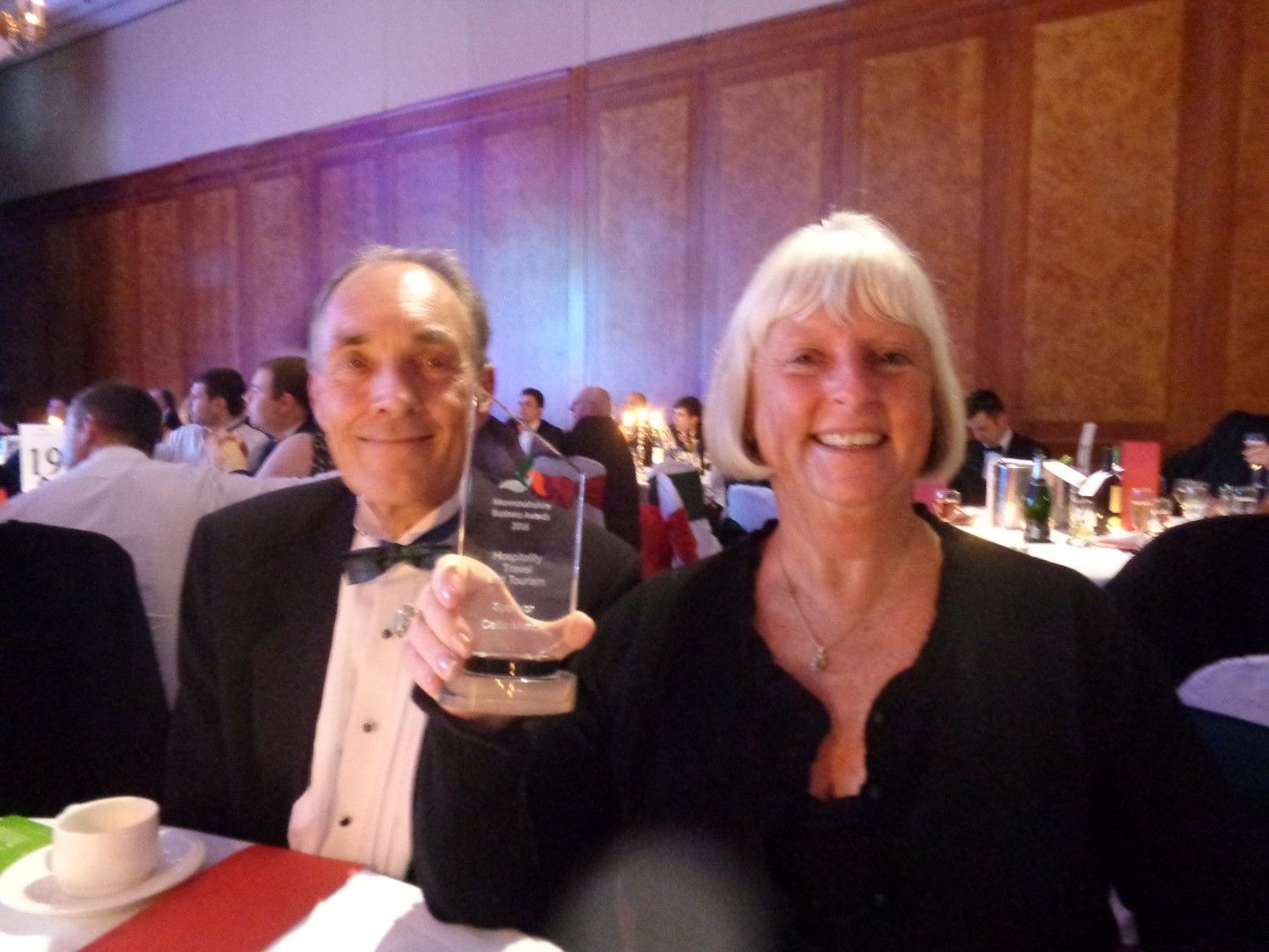 Business Awards accolade again for Monmouthshire Cottages