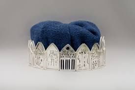 National Eisteddfod crown reflects Tintern Abbey