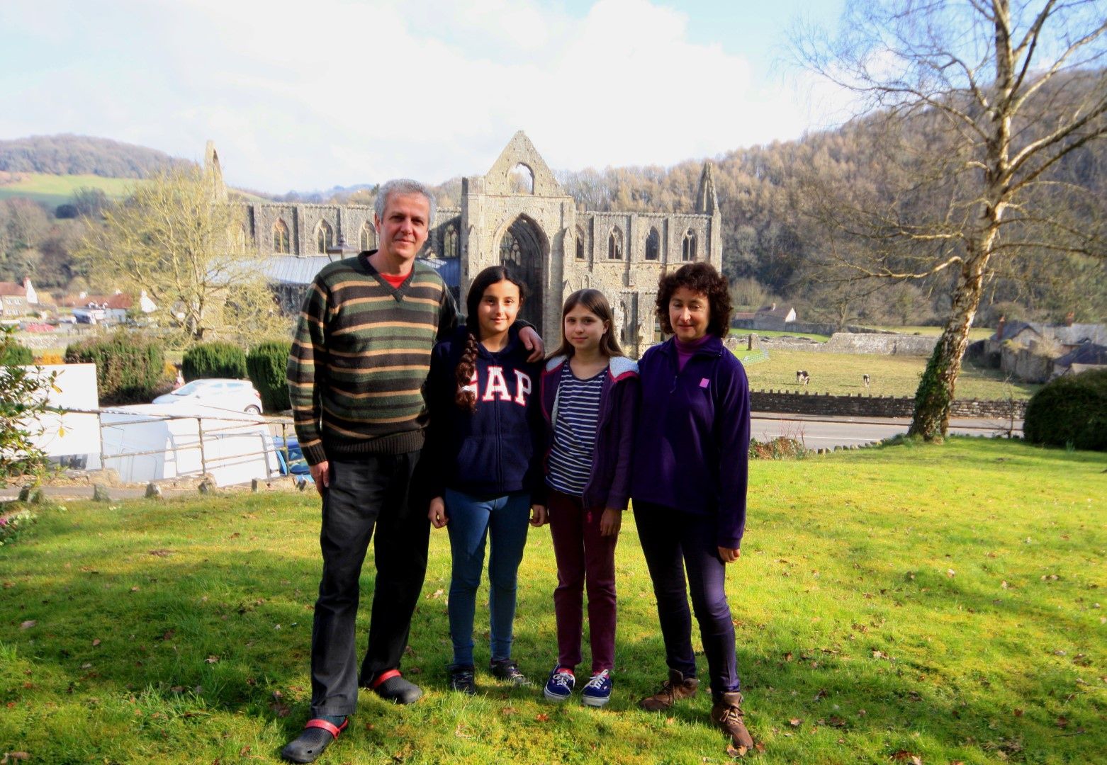 National Geographic winner at Tintern Abbey Cottage