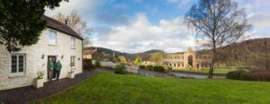 View from Tintern Abbey Cottage